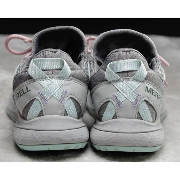 Merrell Bravada 2 Edge Gray Pink Blue Hiking Sneaker Womens Size 8.5 J135588 - Picture 5 of 16